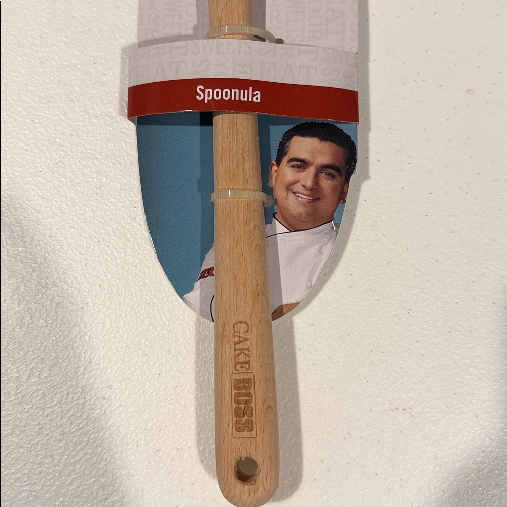 Cake Boss Red Spoonula - Picture 3 of 4